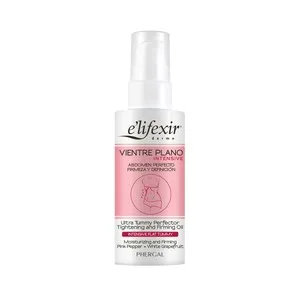 E"lifexir Aceite Seco Reductor, Remodelador y Quemagrasas para Eliinar Volumen y Tonificar el Abdomen E"lifexir 100 Ml.