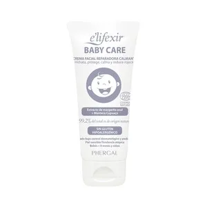 E´lifexir Baby Care Crema Facial Reparadora, Calmante y Reductora de Rojeces 50 Ml