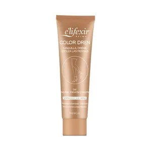 E"lifexir Gel de Maquillaje para Piernas con Acción Drenante y Reafirmante E´lifexir Color Dren 150 Ml.