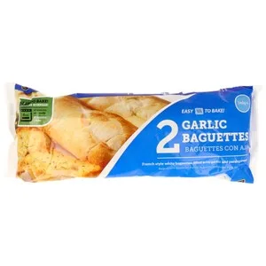 Easy TO Bake Baguettes con Ajo Precocinadas 340 Gr Pack de 2 Uds 320 G