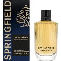 Eau de Perfum Hombre Gold Attitude Springfield, Spray 100 Ml