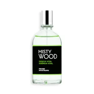 Eau de Toilette Hombre Misty Wood Esencia Vital 0.1 L