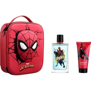 Eau de Toilette Infantil Superhero + Gel de Ducha Bote 60 Ml + Neceser Spiderman
