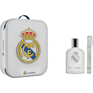 Eau de Toilette Masculina + Roll-on 10 Ml + Neceser Real Madrid