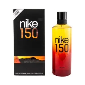 Nike Eau de Toilette para Hombre con Vaporizador en Spray Nike 150 On Fire 250 Ml.
