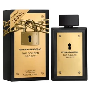 Antonio Banderas Eau de Toilette para Hombre con Vaporizador en Spray Antonio Banderas The Golden Secret 200 Ml.