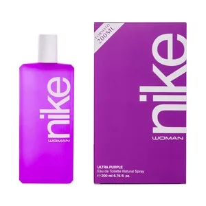 Nike Woman Eau de Toilette para Mujer Nike Ultra Purple 200 Ml.