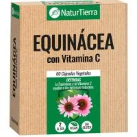 Echinacea con Vitamina C Naturtierra, Bote 60 Uds
