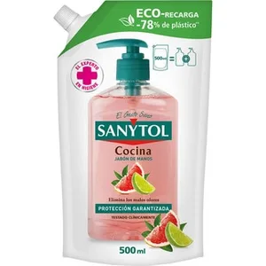 Eco-recarga Jabón de Manos Cocina Elimina Malos Olores Sanytol