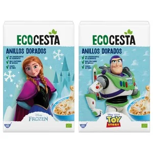 Ecocesta Bio Cereales Anillos Dorados Ecológicos 330 Ml. 330 G