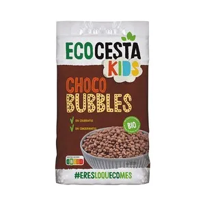 Ecocesta Kids Choco Bubbles (cereales de Chocolate) Ecológicos 375 G.