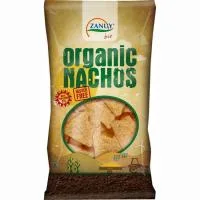 Nachos Ecológicos sin Gluten Zanuy, Bolsa 125 G