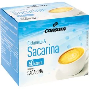 Edulcorante 60 Sobres 60 u