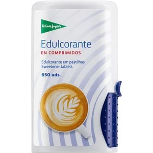 Edulcorante en Comprimidos  el Corte Ingles 0.04 KG