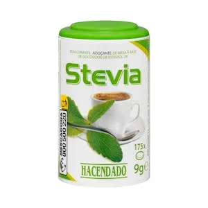 Edulcorante en Pastillas Stevia Hacendado 0.009 KG