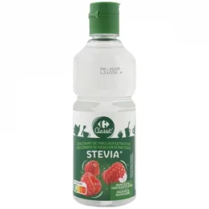 Edulcorante Líquido de Stevia Classic Carrefour 200 Ml.