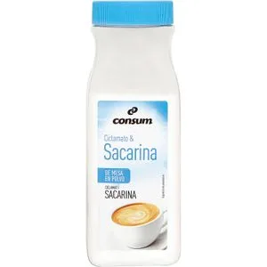 Edulcorante Sacarina en Polvo 75 Gr