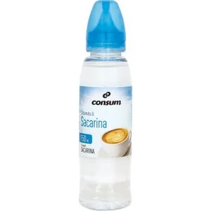 Edulcorante Sacarina Líquido 150 Ml