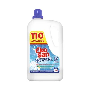 Ekosan Detergente Líquido para Lavado Ropa a Mano y Máquina 100 DS 100 UD
