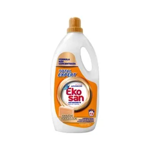 Ekosan Detergente Líquido para Lavadora con Jabón de Marsella 61 DS 72 UD