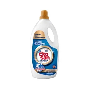 Ekosan Detergente Líquido para Lavadora Especial para Ropa de Color 61 DS 72 UD