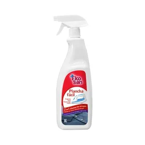 Ekosan Plancha Fácil 2 en 1, Elimina las Arrugas, 1 L. 1000 ML