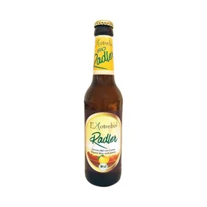 Ekotrebol Cerveza Radler (con Limón) Ecológica Botella 33 Cl. 330 ML