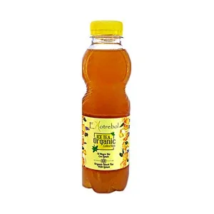 Ekotrebol Té Negro con Limón Ecológico Botella de 500 Ml.