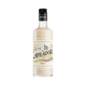EL Afilador Crema de Licor de Orujo, Elaborada Siguiendo la Receta Familiar el Afilador Botella de 70 Cl. 700 ML