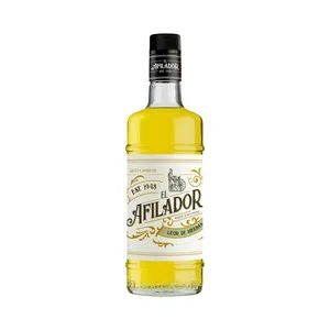 EL Afilador Licor de Hierbas Elabroado de Forma Tradicional el Afilador Botella de 70 Cl 700 ML
