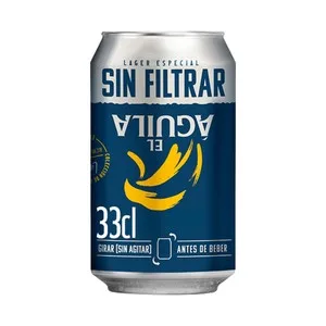 EL Águila Cerveza sin Filtrar 33 Cl. 330 ML