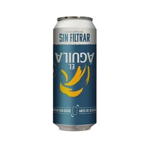 EL Águila Cerveza sin Filtrar Lata de 50 Cl. 500 ML