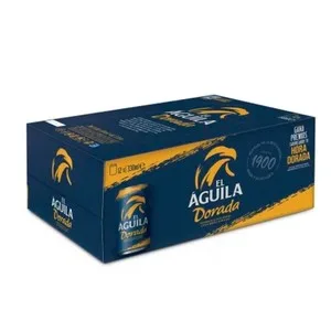 EL Àguila Dorada Cerveza de Lata Caja de 12 Unds X 33cl 3960 ML