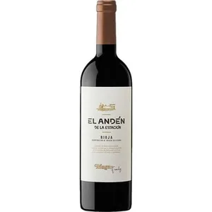 El Andén de la Estación Vino Tinto Tempranillo Crianza Doca Rioja Muga