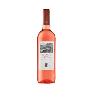 EL Coto  Vino Rosado con D.o. Ca. Rioja el Coto Botella de 75 Cl.