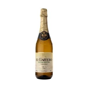 EL Gaitero Sidra Extra Espumosa Botella 75 Cl. 750 UD
