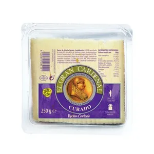 EL Gran Cardenal Queso Mezcla Curado 250g 250 G