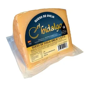 EL Hidalgo Queso de Oveja Añejo con Maduración de 15 Meses 530 G.