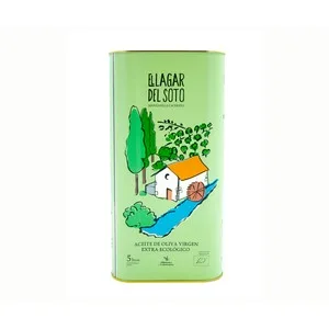 EL Lagar del Soto Aceite de Oliva Virgen Extra Ecológico 5 L. 5000 ML