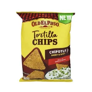 EL Paso Tortilla Chips Chipotle 185g 185 G