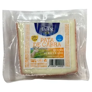 EL Pastor Queso de Cabra Semicurado 140g 140 G
