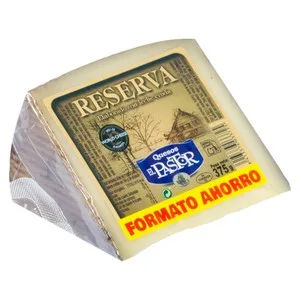 EL Pastor Queso Mezcla Reserva Viejo el Pastor Cuña de 375g. 375 G