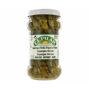 EL Pilar Espárragos Trigueros Frasco de 110 G. 100 G