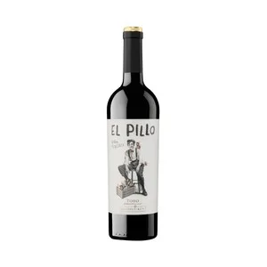 EL Pillo Viñas Rebeldes Vino Tinto con D.o. Toro Botella 75 Cl.