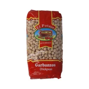 EL Potaje Garbanzos Blancos 1 Kg 1000 G