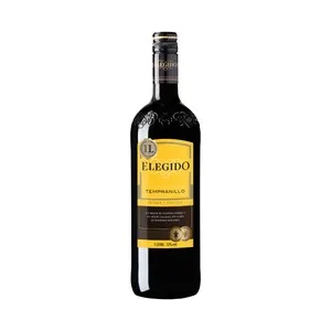 Elegido Vino Tinto Intenso y Afrutado sin Denominación de Origen Elegido Botella 1 L. 1000 ML
