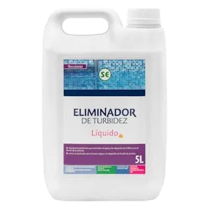 Eliminador de Turbidez Líquido Bosque Verde para Piscina 5 L