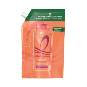 Elvive Dream Long Recarga Champú Reconstructor para Cabellos Largos y Dañados 500 Ml.