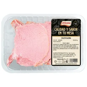Emcesa Bandeja con Chuletas de Sajonia de Cerdo Elaboradas sin Gluten 375 G