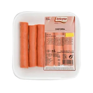 Emcesa Chistorra, Bandeja 120 G.